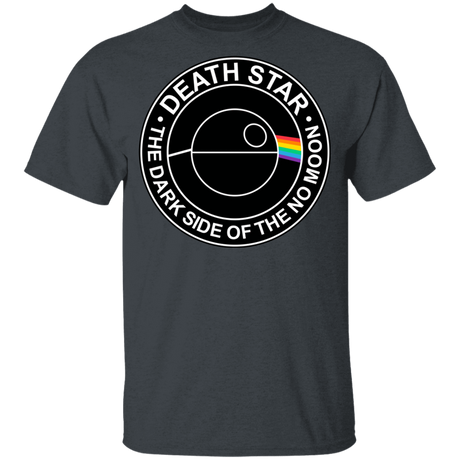 T-Shirts Dark Heather / YXS The Dark Side Of The No Moon Youth T-Shirt