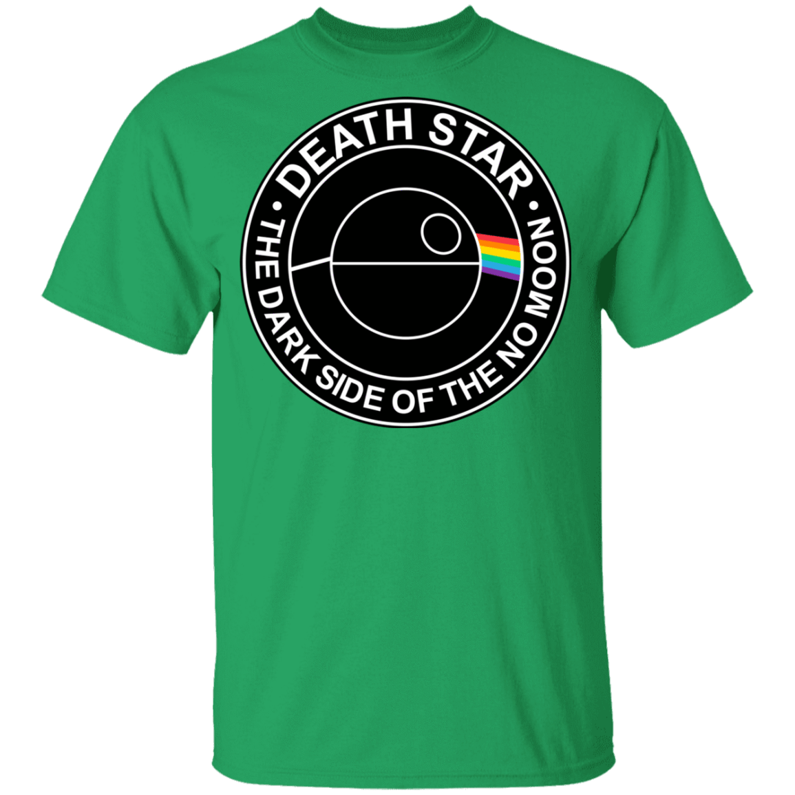 T-Shirts Irish Green / YXS The Dark Side Of The No Moon Youth T-Shirt
