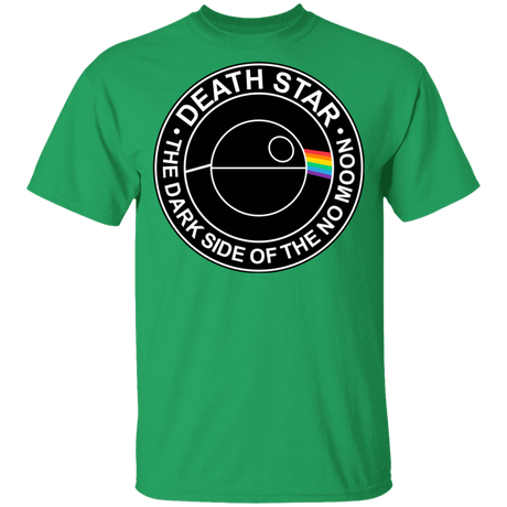 T-Shirts Irish Green / YXS The Dark Side Of The No Moon Youth T-Shirt