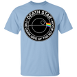 T-Shirts Light Blue / YXS The Dark Side Of The No Moon Youth T-Shirt