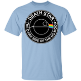 T-Shirts Light Blue / YXS The Dark Side Of The No Moon Youth T-Shirt