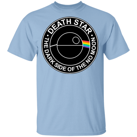 T-Shirts Light Blue / YXS The Dark Side Of The No Moon Youth T-Shirt
