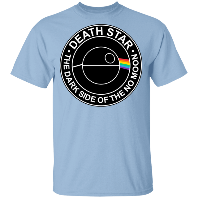 T-Shirts Light Blue / YXS The Dark Side Of The No Moon Youth T-Shirt