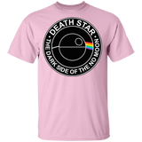 T-Shirts Light Pink / YXS The Dark Side Of The No Moon Youth T-Shirt