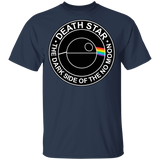 T-Shirts Navy / YXS The Dark Side Of The No Moon Youth T-Shirt