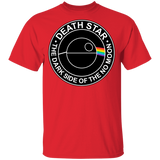 T-Shirts Red / YXS The Dark Side Of The No Moon Youth T-Shirt