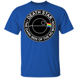T-Shirts Royal / YXS The Dark Side Of The No Moon Youth T-Shirt