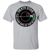 T-Shirts Sport Grey / YXS The Dark Side Of The No Moon Youth T-Shirt
