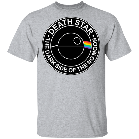 T-Shirts Sport Grey / YXS The Dark Side Of The No Moon Youth T-Shirt