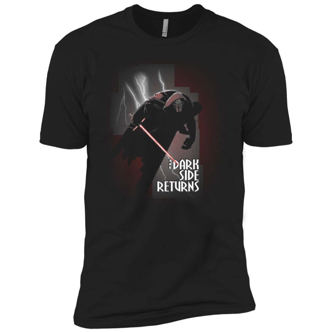 T-Shirts Black / YXS The Dark Side Returns Boys Premium T-Shirt