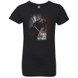 T-Shirts Black / YXS The Dark Side Returns Girls Premium T-Shirt