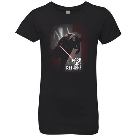 T-Shirts Black / YXS The Dark Side Returns Girls Premium T-Shirt