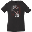 T-Shirts Black / 6 Months The Dark Side Returns Infant Premium T-Shirt
