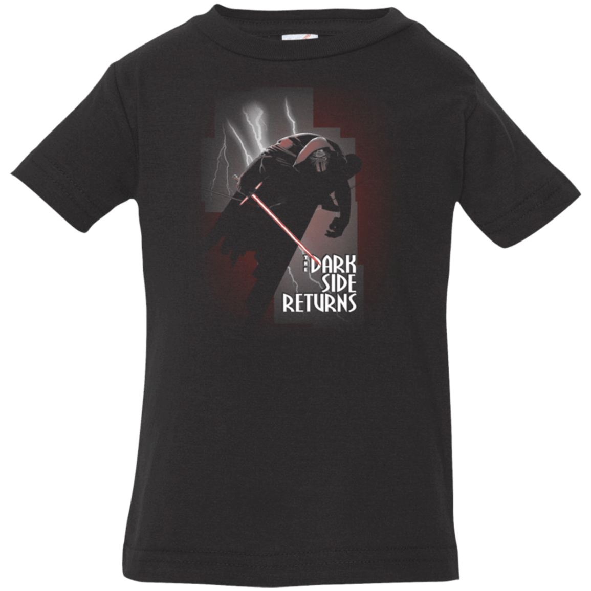 T-Shirts Black / 6 Months The Dark Side Returns Infant Premium T-Shirt