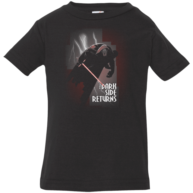 T-Shirts Black / 6 Months The Dark Side Returns Infant Premium T-Shirt