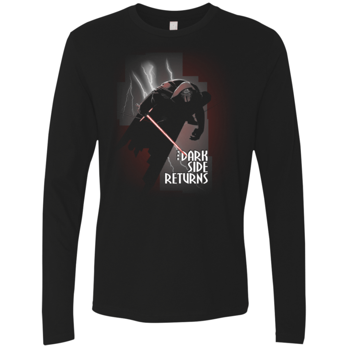 T-Shirts Black / Small The Dark Side Returns Men's Premium Long Sleeve