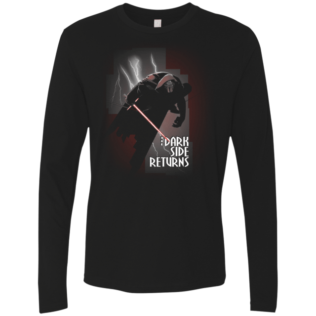 T-Shirts Black / Small The Dark Side Returns Men's Premium Long Sleeve