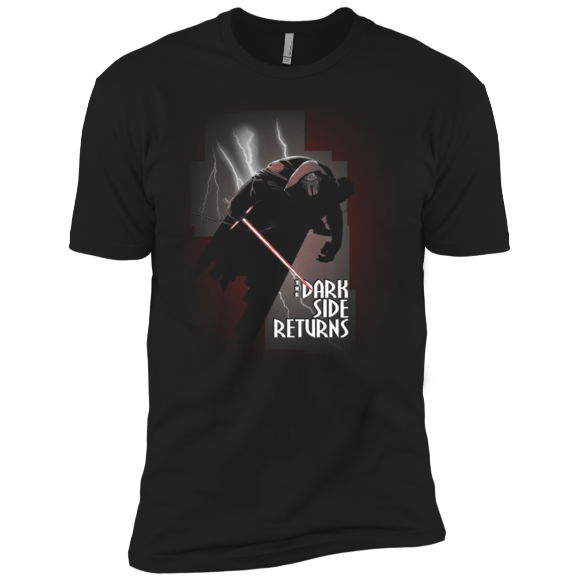 T-Shirts Black / X-Small The Dark Side Returns Men's Premium T-Shirt