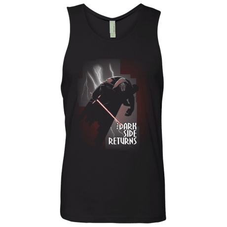 T-Shirts Black / Small The Dark Side Returns Men's Premium Tank Top