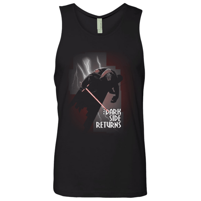 T-Shirts Black / Small The Dark Side Returns Men's Premium Tank Top