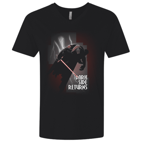T-Shirts Black / X-Small The Dark Side Returns Men's Premium V-Neck