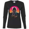 T-Shirts Black / S The Dark Side Women's Long Sleeve T-Shirt