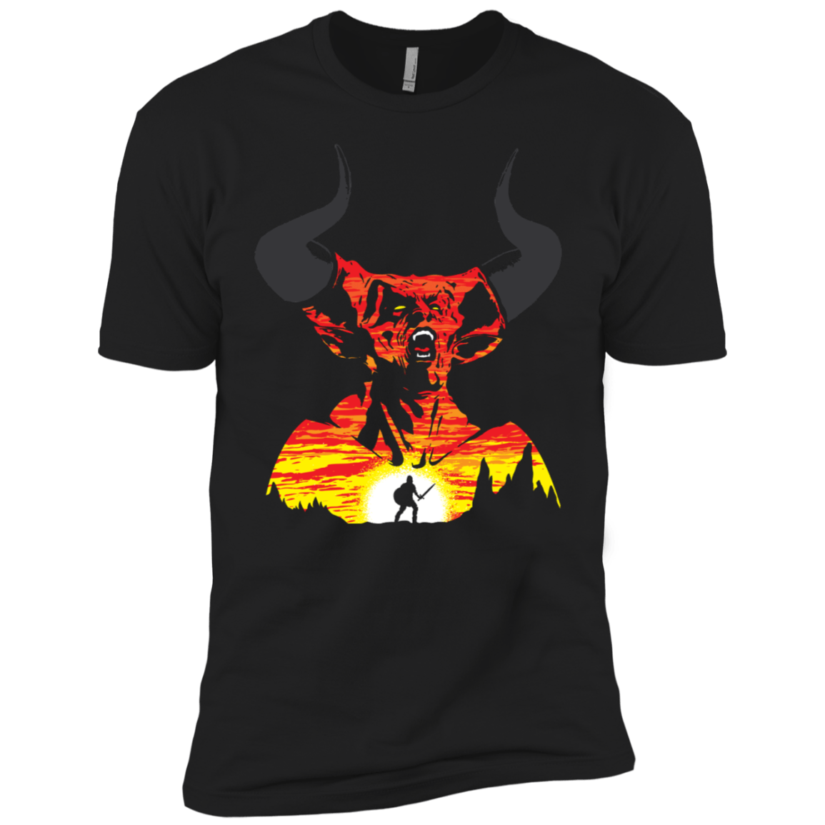 T-Shirts Black / YXS The Darkness Boys Premium T-Shirt