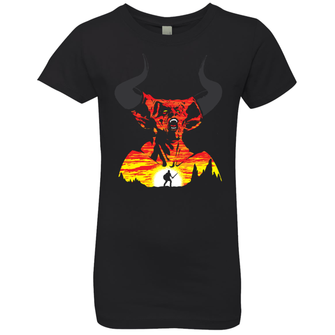 T-Shirts Black / YXS The Darkness Girls Premium T-Shirt
