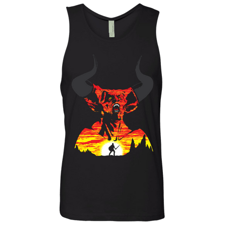 T-Shirts Black / S The Darkness Men's Premium Tank Top