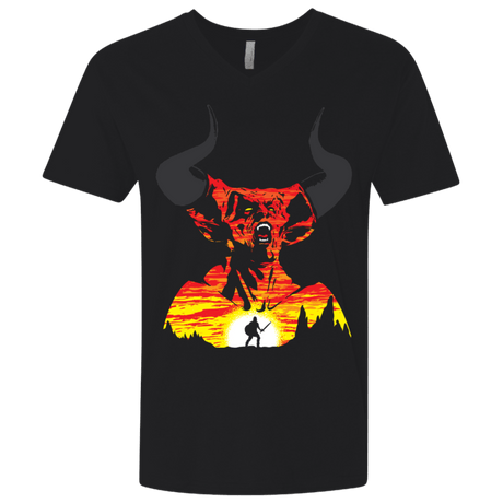 T-Shirts Black / X-Small The Darkness Men's Premium V-Neck