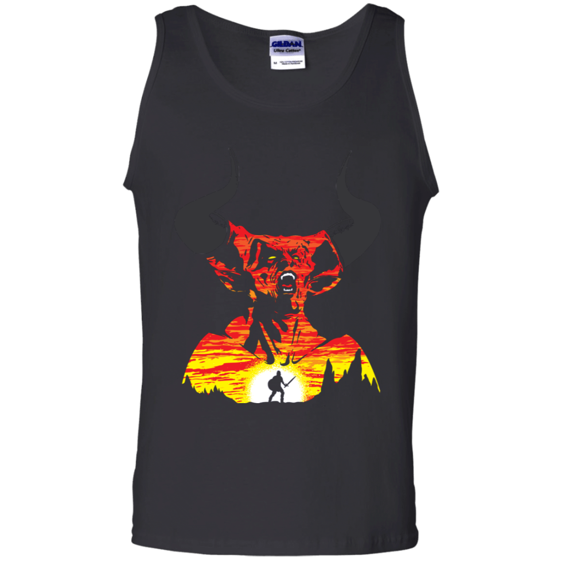 T-Shirts Black / S The Darkness Men's Tank Top