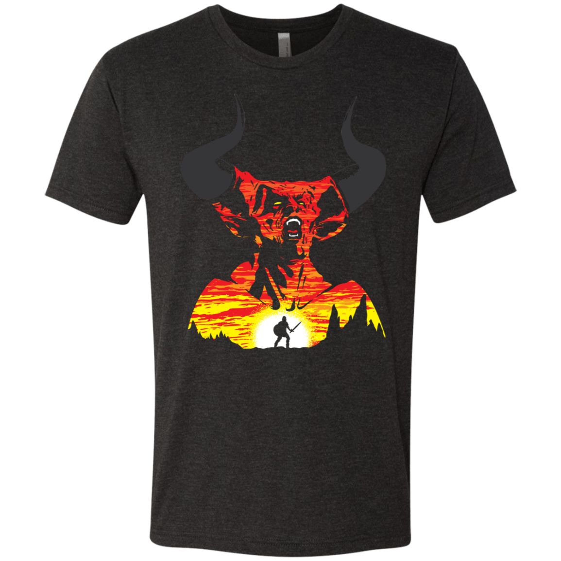 T-Shirts Vintage Black / S The Darkness Men's Triblend T-Shirt