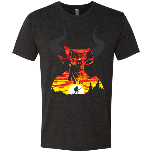 T-Shirts Vintage Black / S The Darkness Men's Triblend T-Shirt