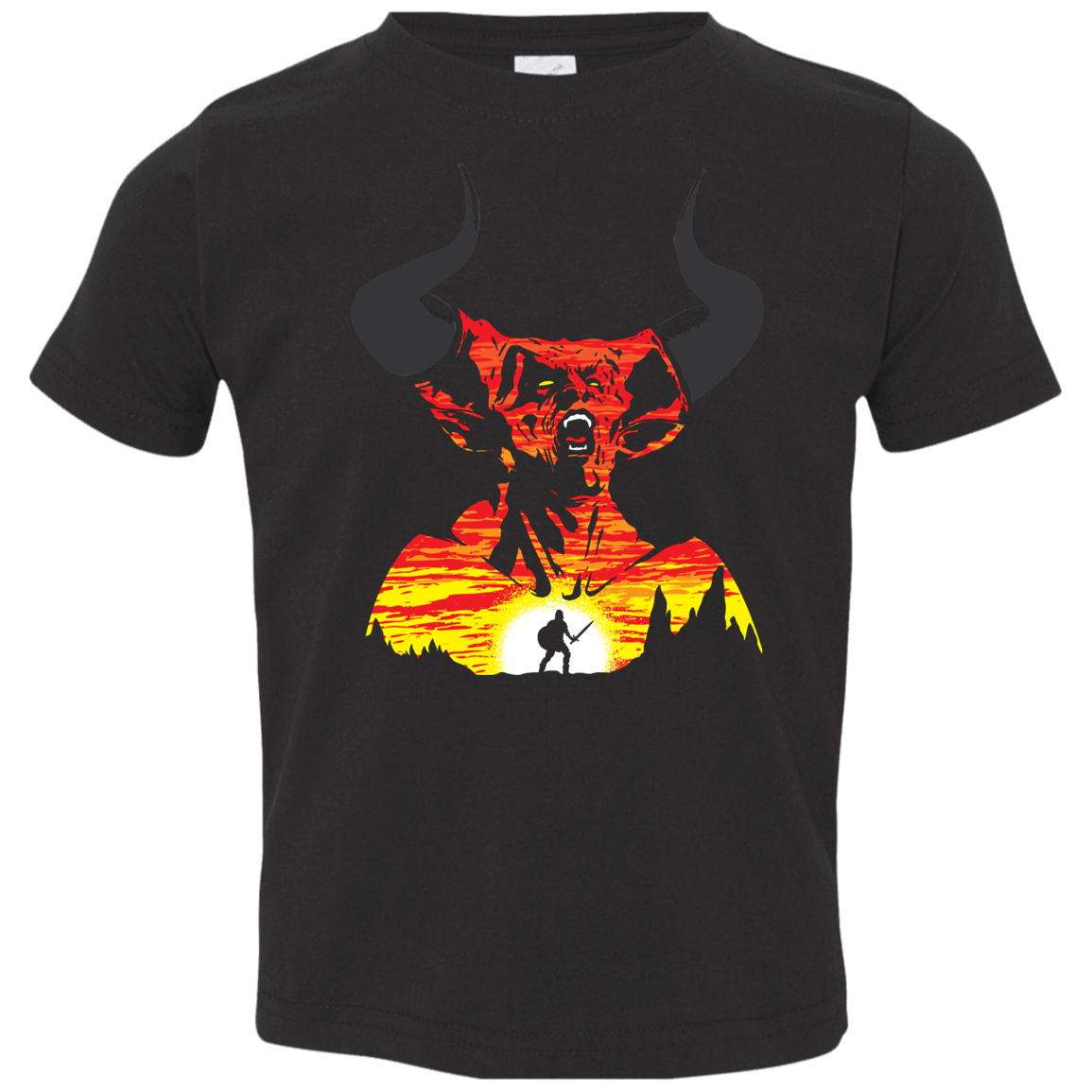 T-Shirts Black / 2T The Darkness Toddler Premium T-Shirt