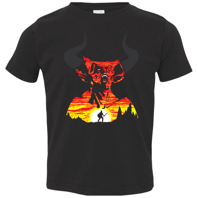 T-Shirts Black / 2T The Darkness Toddler Premium T-Shirt