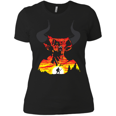 T-Shirts Black / X-Small The Darkness Women's Premium T-Shirt