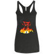 T-Shirts Vintage Black / X-Small The Darkness Women's Triblend Racerback Tank