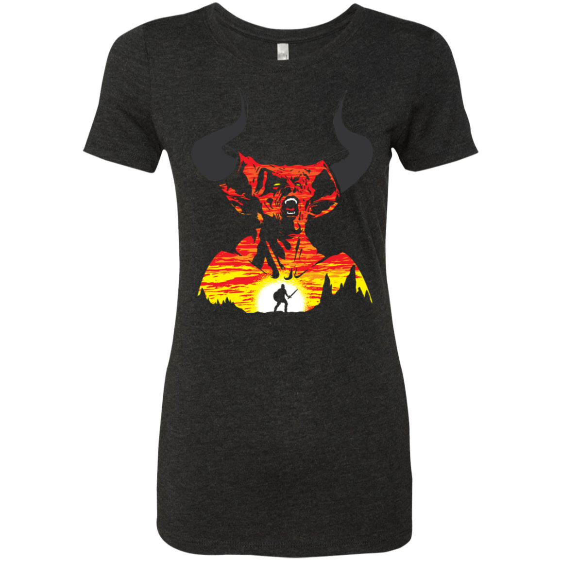 T-Shirts Vintage Black / S The Darkness Women's Triblend T-Shirt
