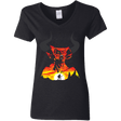 T-Shirts Black / S The Darkness Women's V-Neck T-Shirt