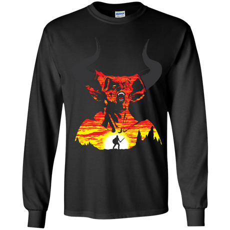 T-Shirts Black / YS The Darkness Youth Long Sleeve T-Shirt