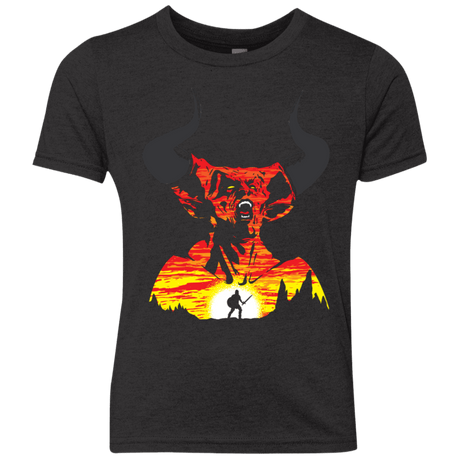 T-Shirts Vintage Black / YXS The Darkness Youth Triblend T-Shirt