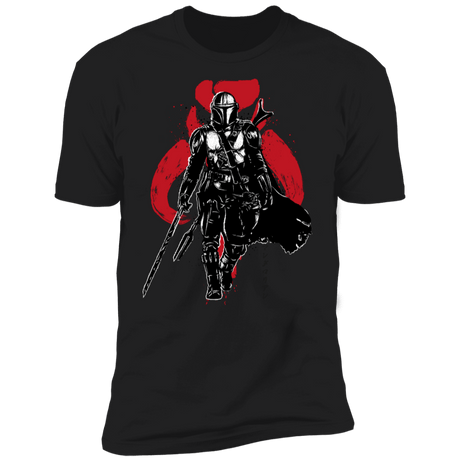T-Shirts Black / S The Darksaber Bearer sumi-e Men's Premium T-Shirt