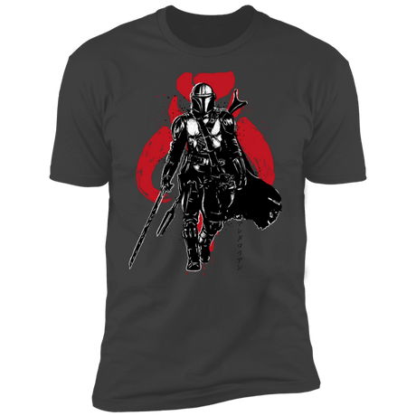 T-Shirts Heavy Metal / S The Darksaber Bearer sumi-e Men's Premium T-Shirt