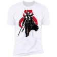 T-Shirts White / S The Darksaber Bearer sumi-e Men's Premium T-Shirt