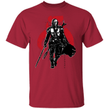T-Shirts Cardinal / S The Darksaber Bearer sumi-e T-Shirt