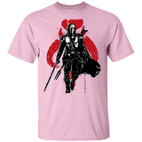 T-Shirts Light Pink / YXS The Darksaber Bearer sumi-e Youth T-Shirt