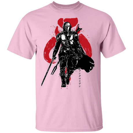 T-Shirts Light Pink / YXS The Darksaber Bearer sumi-e Youth T-Shirt