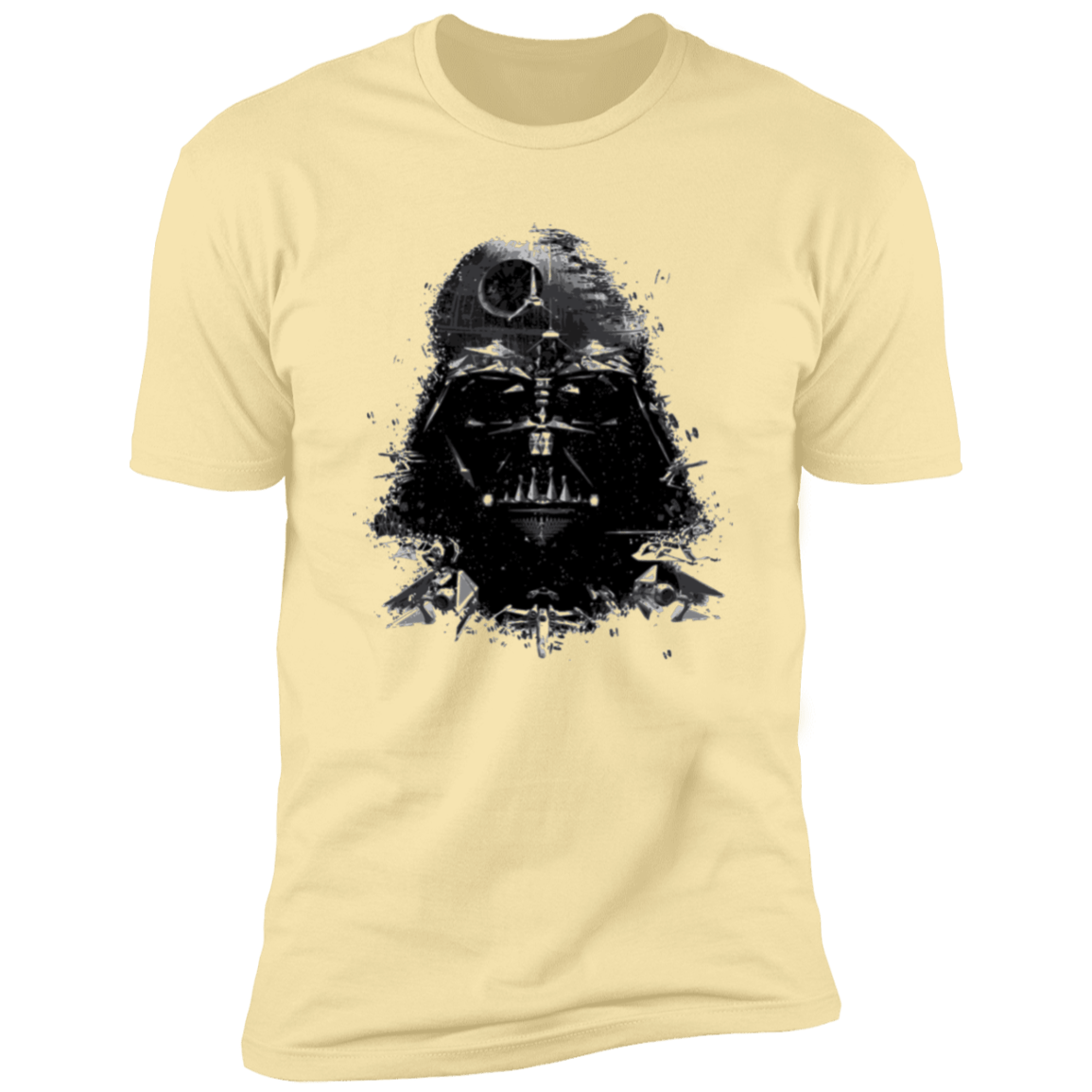 T-Shirts Banana Cream / S The Darkside Men's Premium T-Shirt