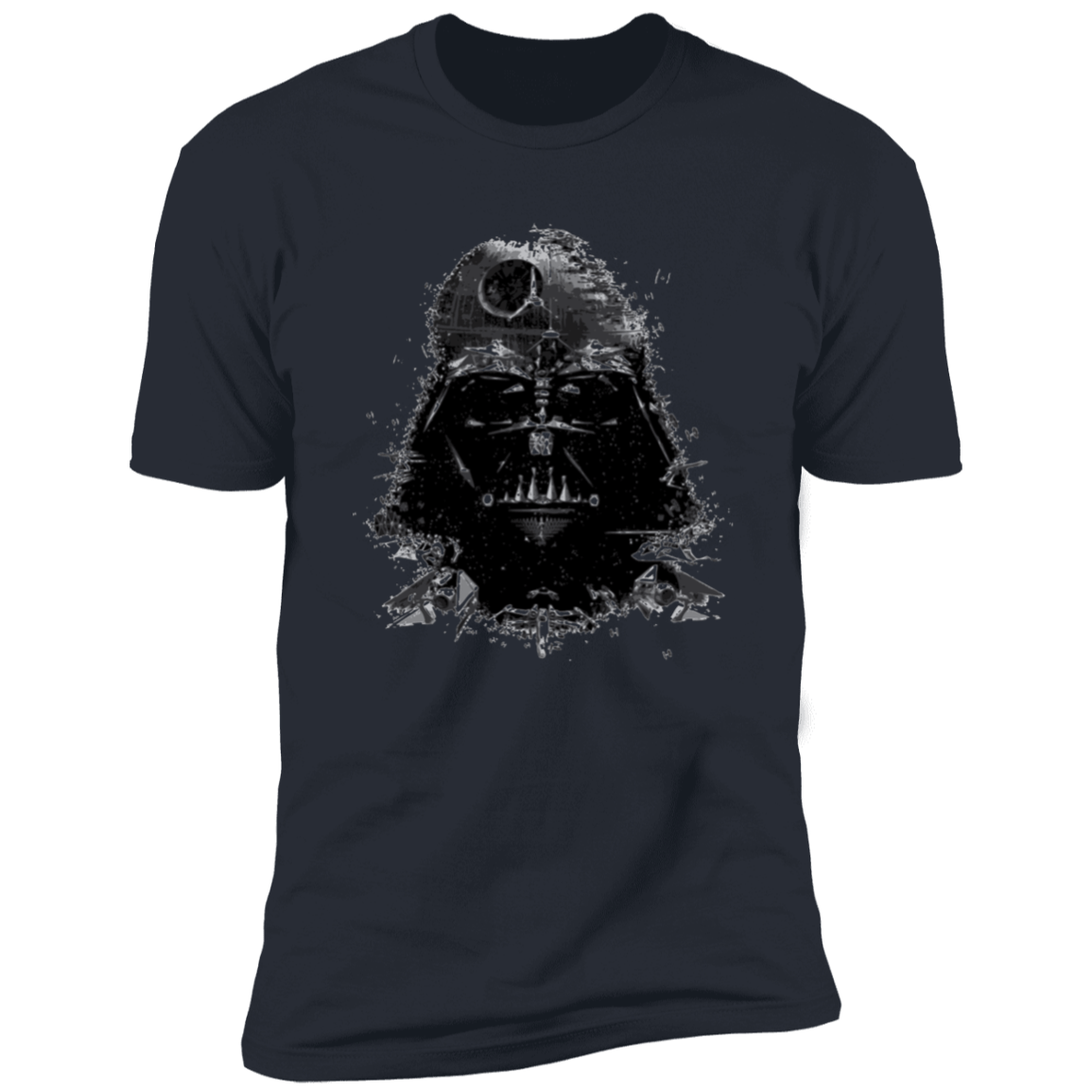 T-Shirts Indigo / S The Darkside Men's Premium T-Shirt
