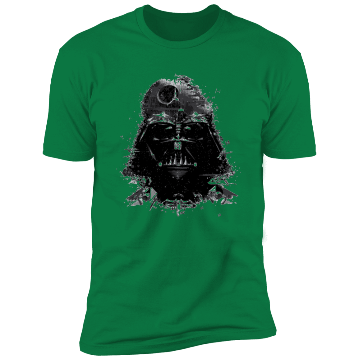 T-Shirts Kelly Green / S The Darkside Men's Premium T-Shirt